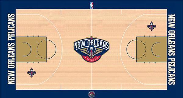 NBA30支球队球馆地板大比拼，湖人榜首，绿衫军次席