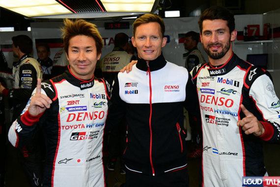 WEC纽伯格林站排位赛：丰田先声夺人 保时捷紧随其后