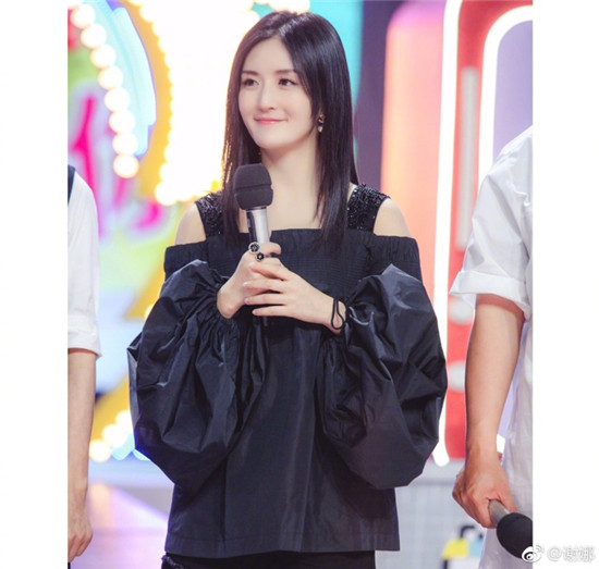 谢娜九千万粉丝从芒果一姐到微博一姐,水分太