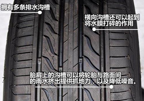 轮胎上的石子有空就抠,塞住了花纹会影响功能