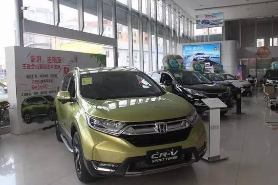 有可能是紧凑型SUV里的标杆 全新CR-V到店实拍