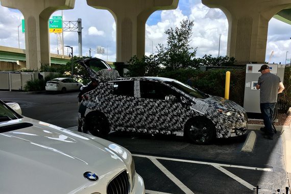 有望9月亮相 日产全新一代聆风谍照曝光