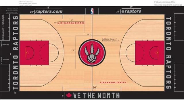 NBA30支球队球馆地板大比拼，湖人榜首，绿衫军次席