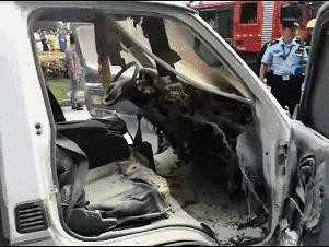 实测告诉你暴晒后的车内外温度有多恐怖！