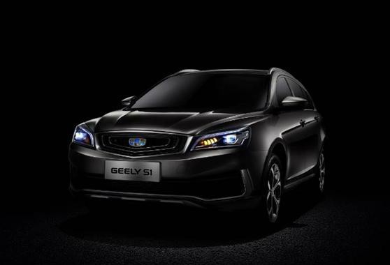 代号“S1” 吉利又搞了一款帅炸天的跨界SUV