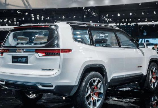 逆天了，Jeep进军新能源领域，首款新车亮相