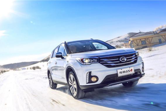 传祺GS4想反超哈弗H6？这还嫩着呢！