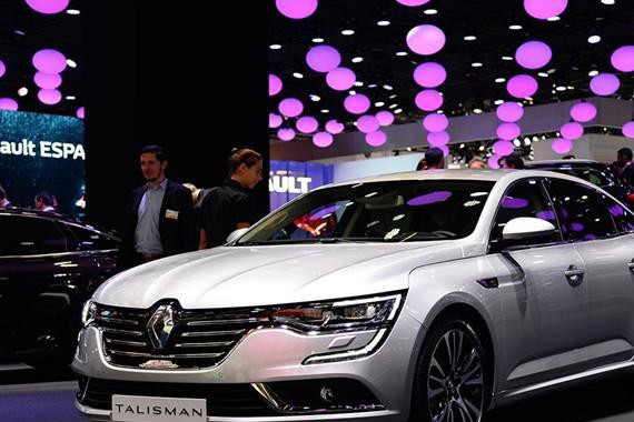 雷诺旗舰塔利斯曼即将国产，世界上第三台法系车？