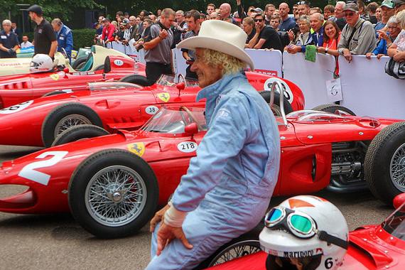 速度与激情的盛会，古德伍德速度节现场报道