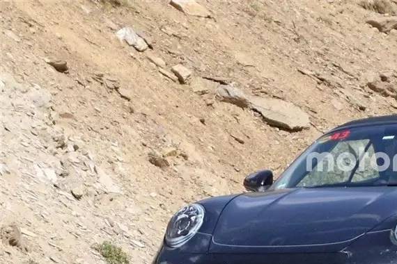 全新一代保时捷911敞篷版有望于2018年亮相