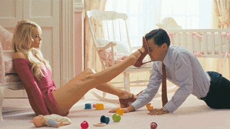 没有豪车超跑,小李子用自行车睡了56个女友和112条大长腿