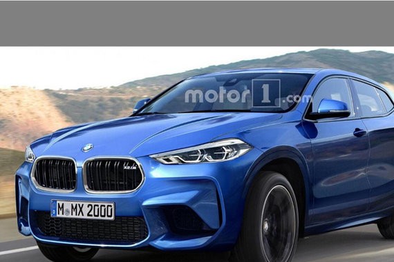 宝马X2 M车型假想图 外观更加犀利动感