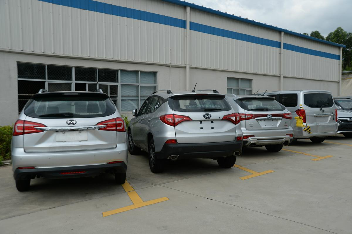 从宋车族悬架进化,看比亚迪车型模块化技术正