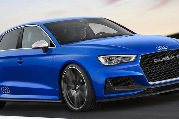 百公里提速4.1秒 奥迪RS3 Limousine将在9月上市