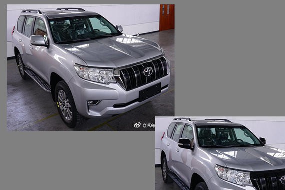 一汽丰田新款普拉多申报图 或10月上市