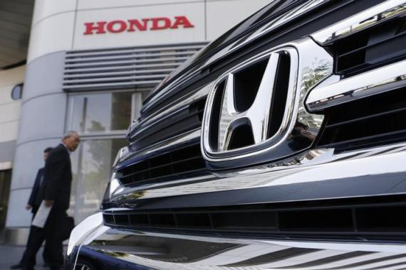 本田在美召回120万辆雅阁 电池存起火隐患