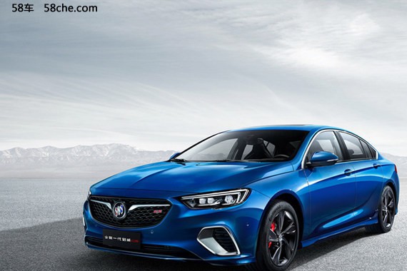 别克全新一代君威推GS车型 7月21日上市