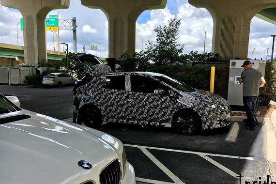 曝日产新一代聆风谍照 尺寸进一步增加