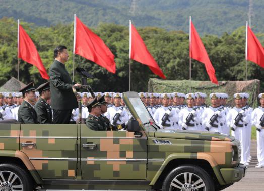 在长春车展邂逅北汽集团