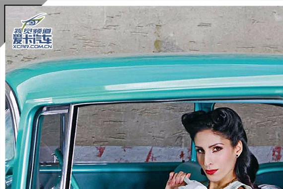 香车美女(13) 一本让你脸红心跳的年历