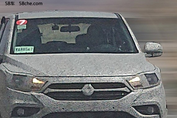 双龙全新皮卡谍照曝光 预计2018年推出