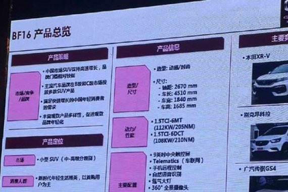 观致将于9月推出全新SUV 基于瑞虎7打造