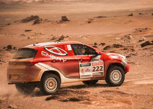 奇瑞瑞虎7搭载最强中国动力 尽显世界品质