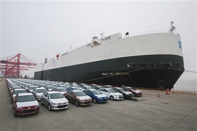 上汽通用海外市场拓展至墨西哥