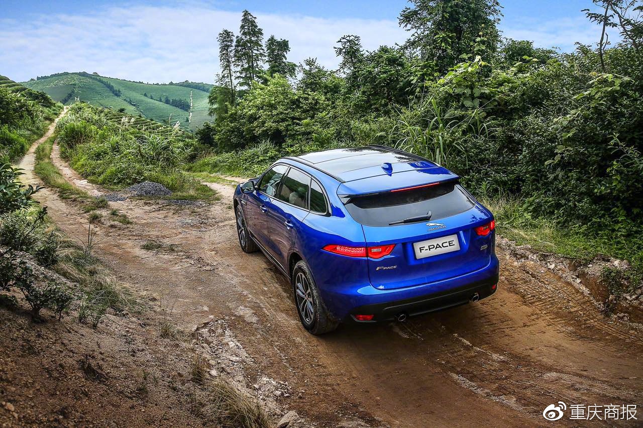 大批黑科技武装F-PACE,捷豹把SUV玩出了超