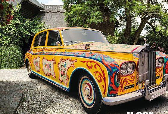 听过约翰蓝侬的歌，看过约翰蓝侬的车吗？