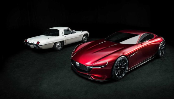 马自达最新车型RX-9 或将亮相东京车展