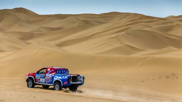 e族传奇之：老将石红的CGR 再战库木塔格