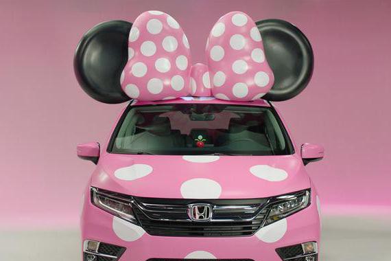 本田迪士尼版奥德赛，这造型真醉了
