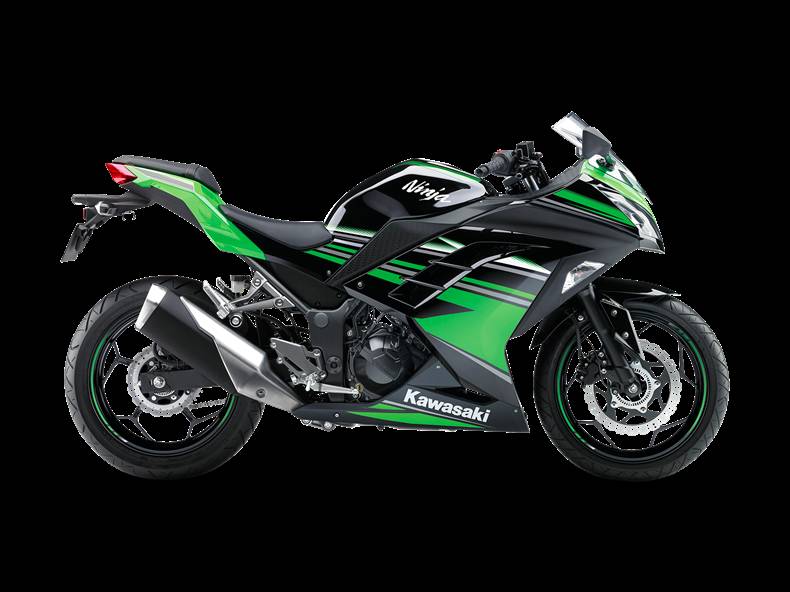 2018 KAWASAKI Ninja 400 北美街头曝光