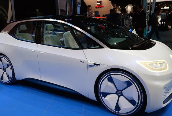 续航更高价格更低 大众I.D.电动车完爆特斯拉Model3