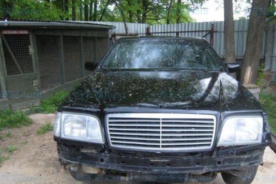 民间高手把拖拉机奔驰S500完美结合，竟然如何霸气