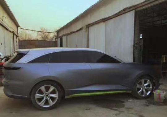 不只是低速电动皮卡！开云汽车 SUV 产品谍照曝光