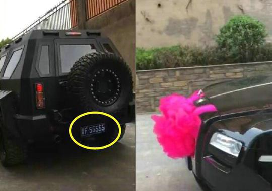 山西唯一的牛牌乔治巴顿，比卡宴重2吨，后排空间大