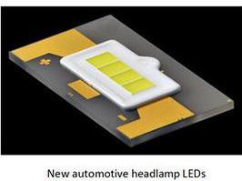 节能+散热 丰田合成研发车头灯LED