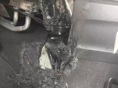 别克英朗又现“自燃门”厂方一口咬定“人为纵火”