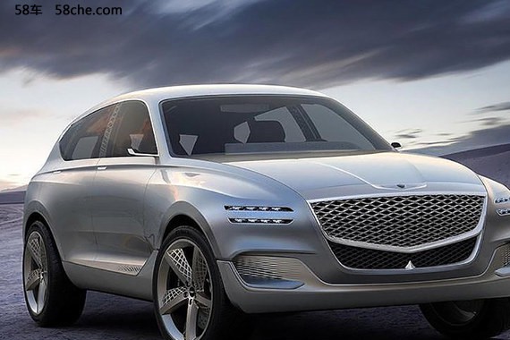 Genesis换新车标 2020年前将推两款新车