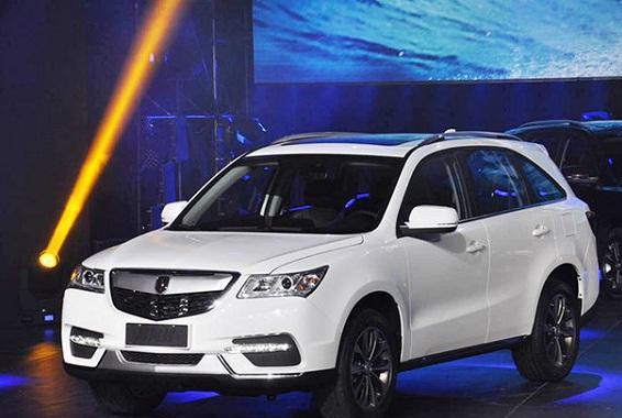 前脸像讴歌，侧面仿比亚迪S7，自主品牌就是牛！