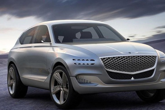 Genesis注册四款轿跑商标/三款SUV商标