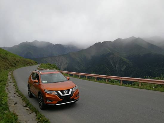 游记 | 七月飞雪的熊猫王国之巅