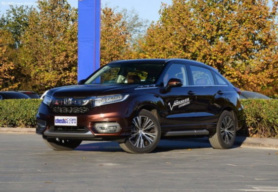 本田冠道领衔　细数合资车企的中国特供车