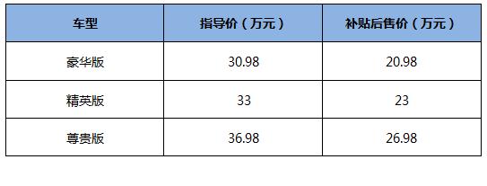 国产电动汽车续航里程不输特斯拉 起售价不到