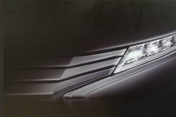 8月10日发布 三菱跨界MPV XM预告图曝光