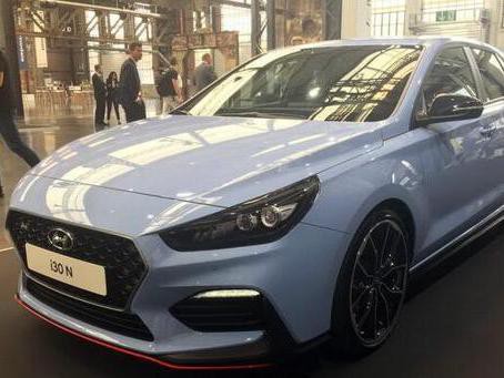 又是一个狠角色 现代i30 N正式亮相！