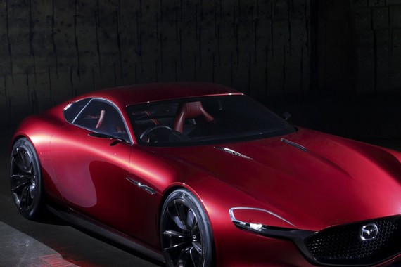 马自达RX-9或10月发布 全新转子发动机