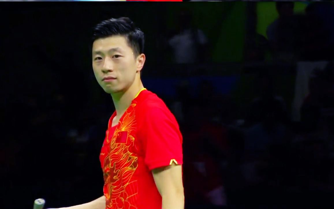 为什么乒乓球比排球火?因为国球有一群马龙